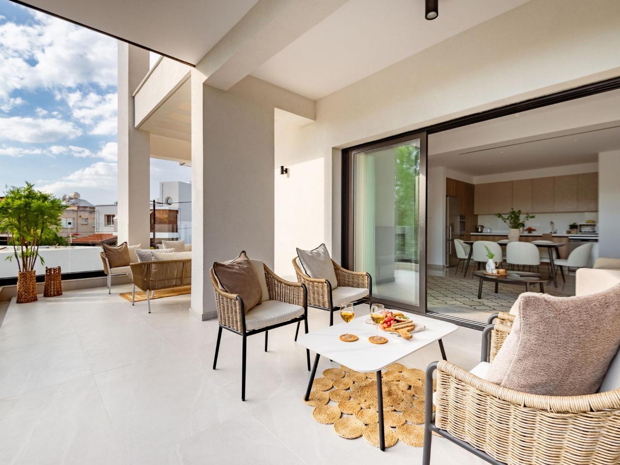 Apartman Sanders Breeze Limassol
